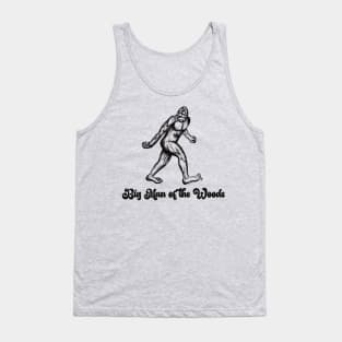 Big Man of the Woods Tank Top